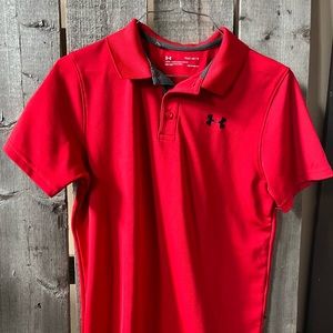 Under Armour Boys Polo Yourh L